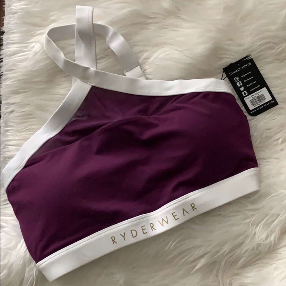 Ryderwear queen Purple Set